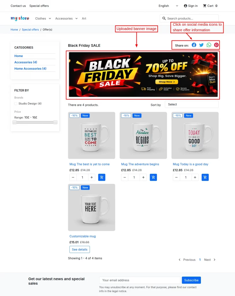 view offer