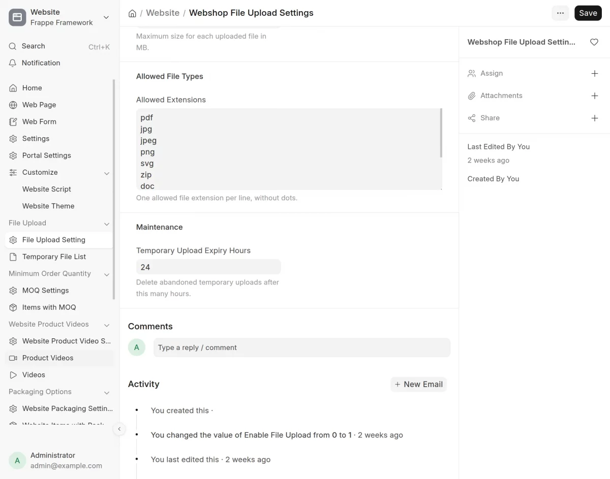 website-file-upload-settings-expire-time