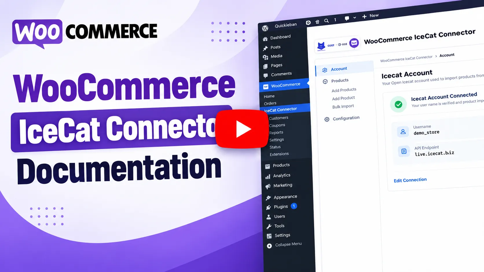 WooCommerce Icecat Connector - 1