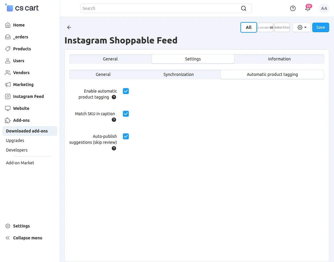 Automatic Product Tagging