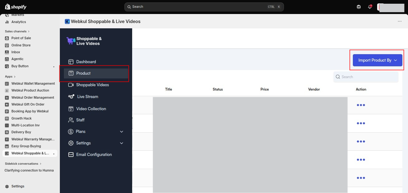 live-commerce-product