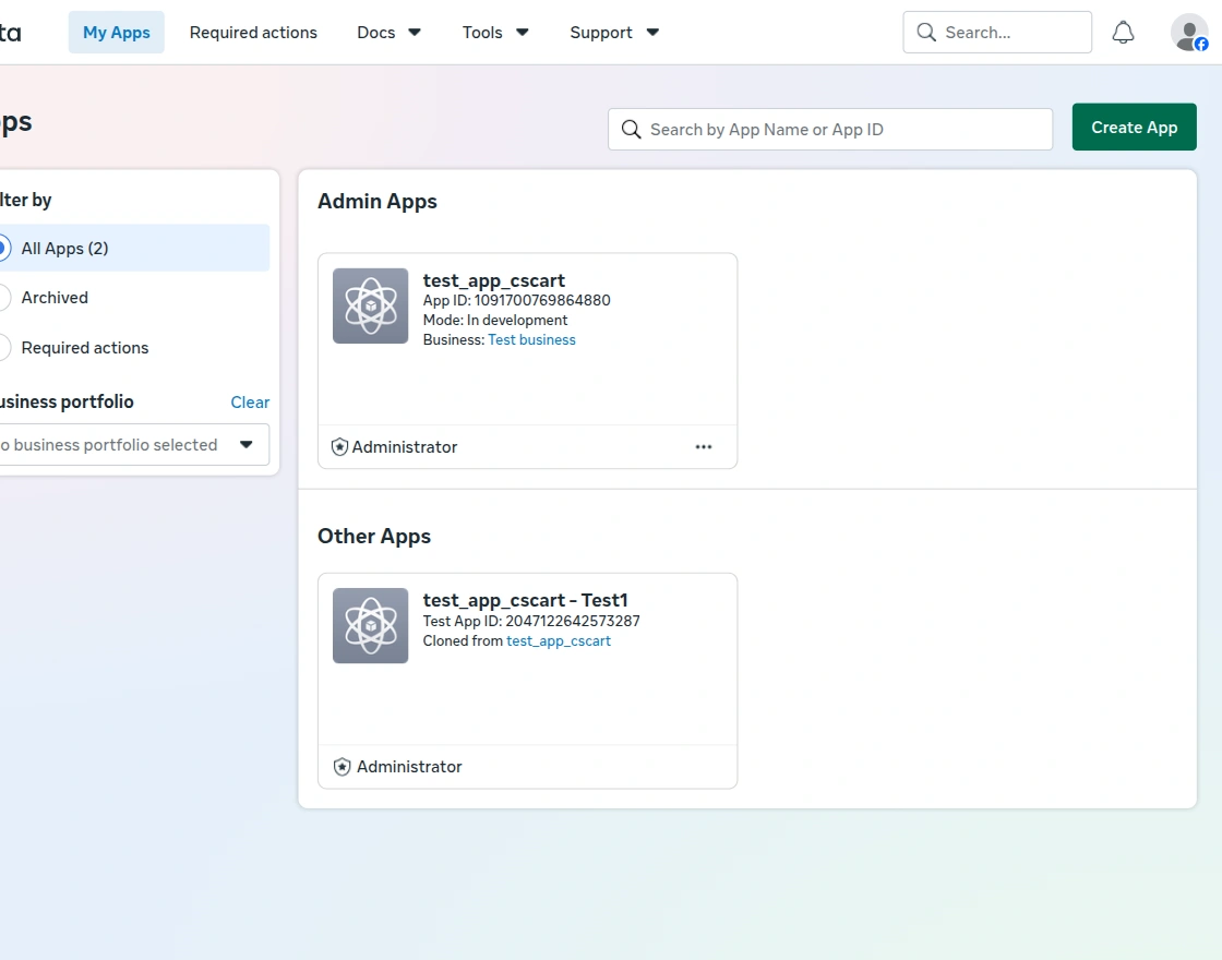 Create App