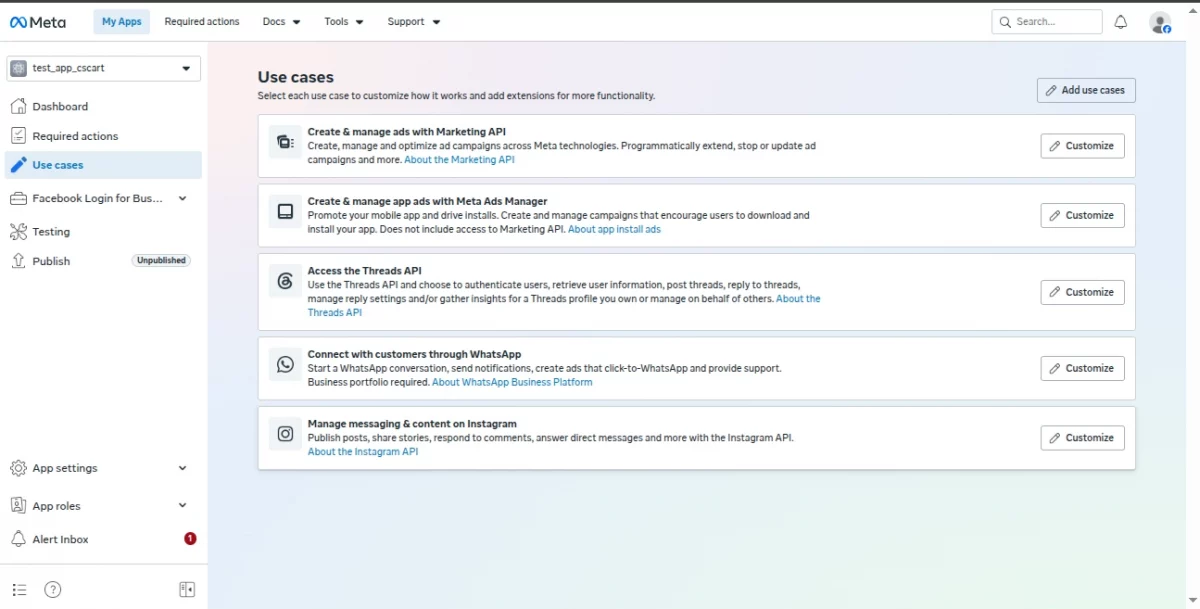 Select Instagram API