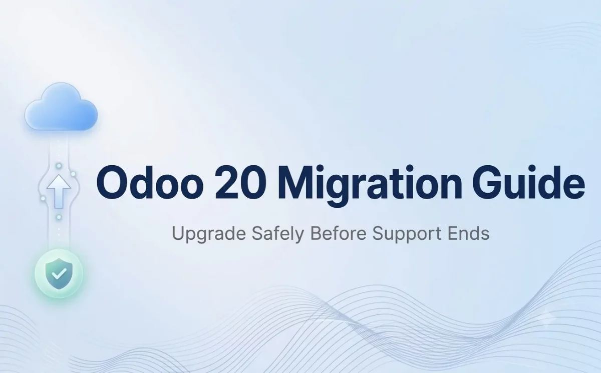 Odoo Migration Guide