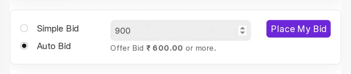 auto-bid