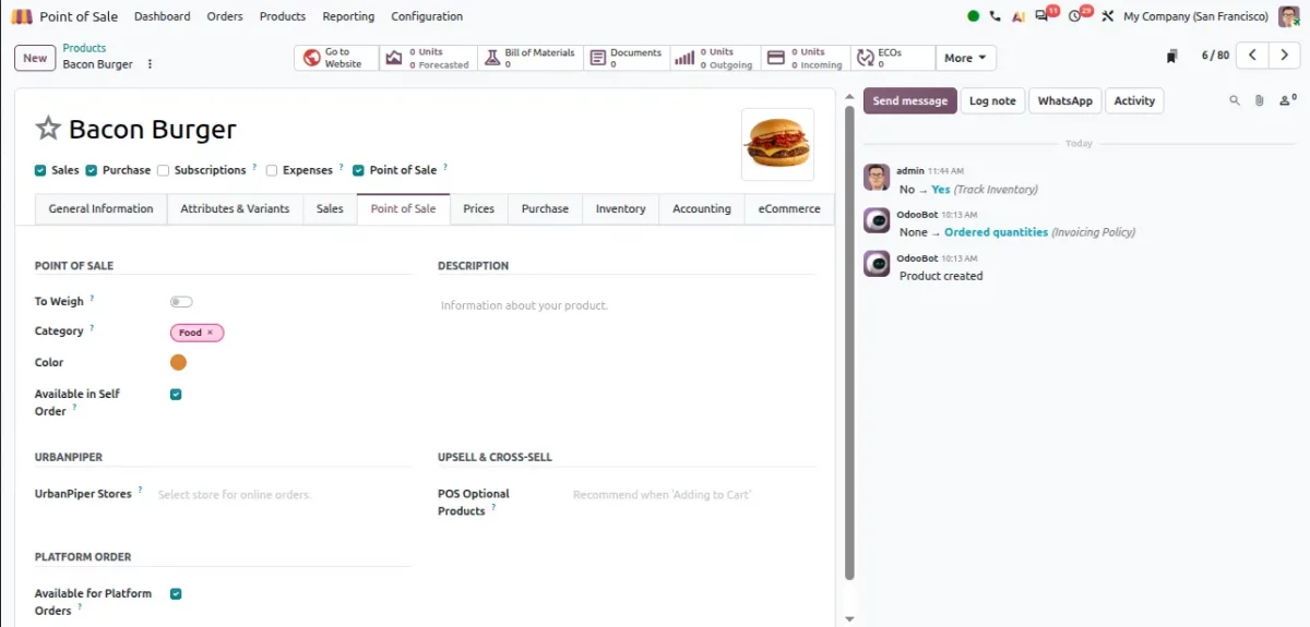 POS Configuration