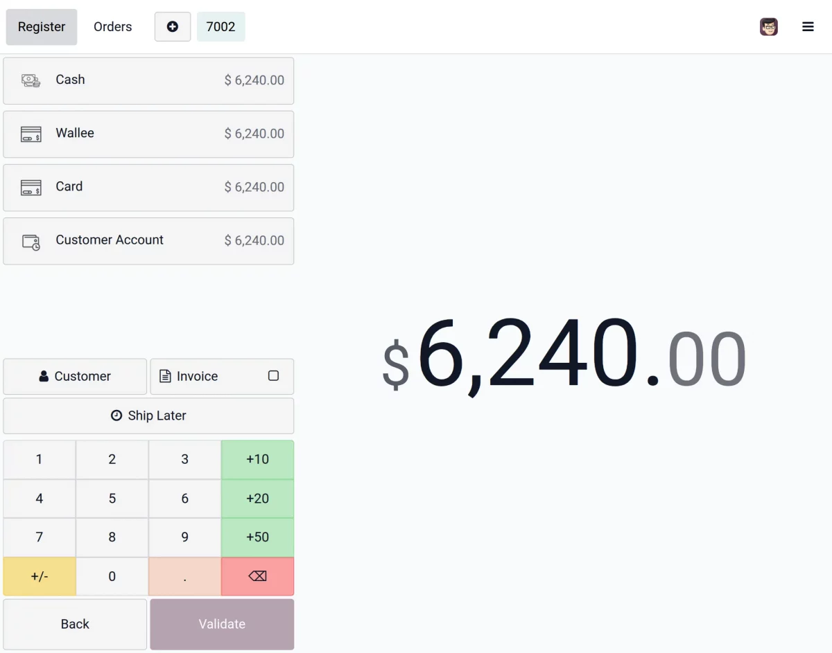 pos wallee terminal integration