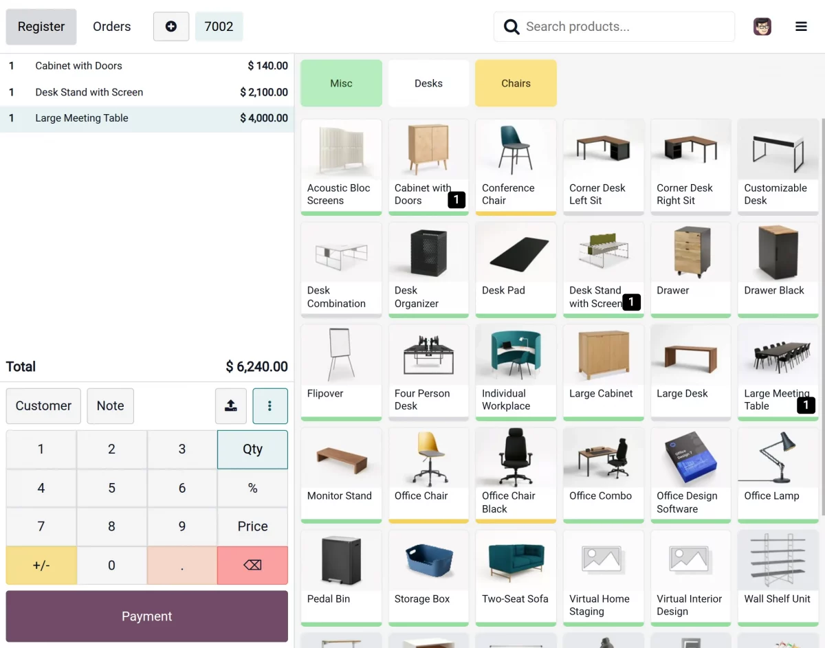 store view
