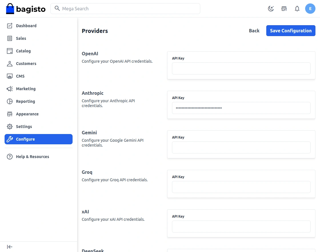 Magic AI Providers