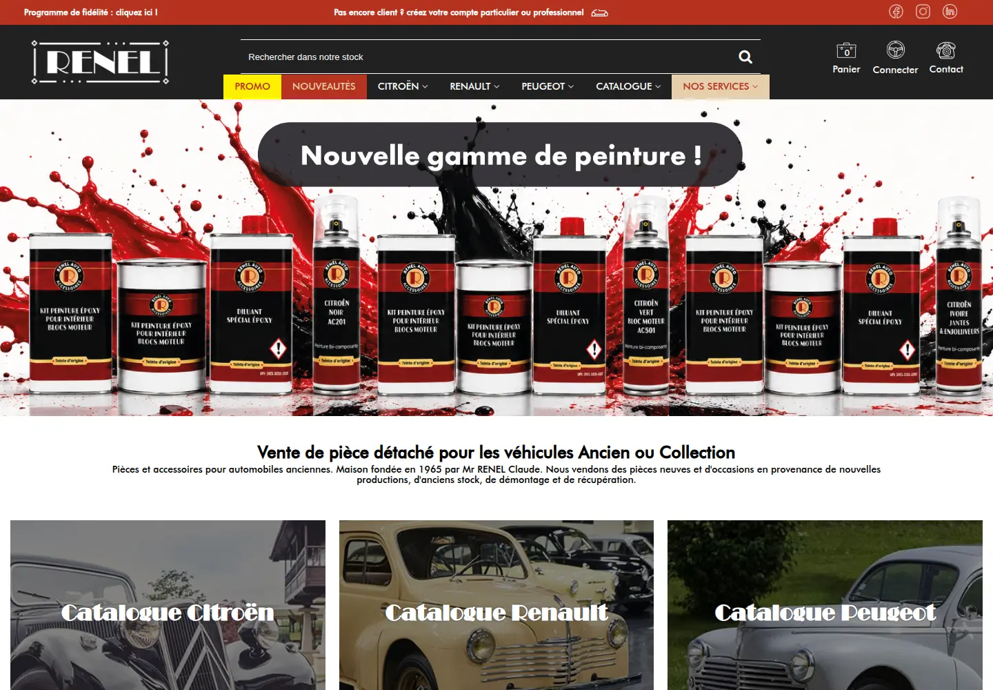 renel-auto-homepage