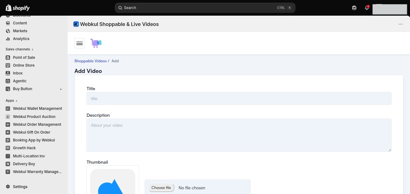 live-commerce-add-video