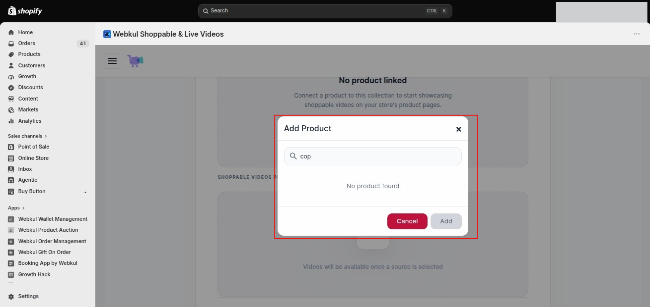 product collection