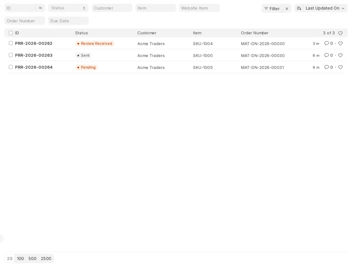 review_list
