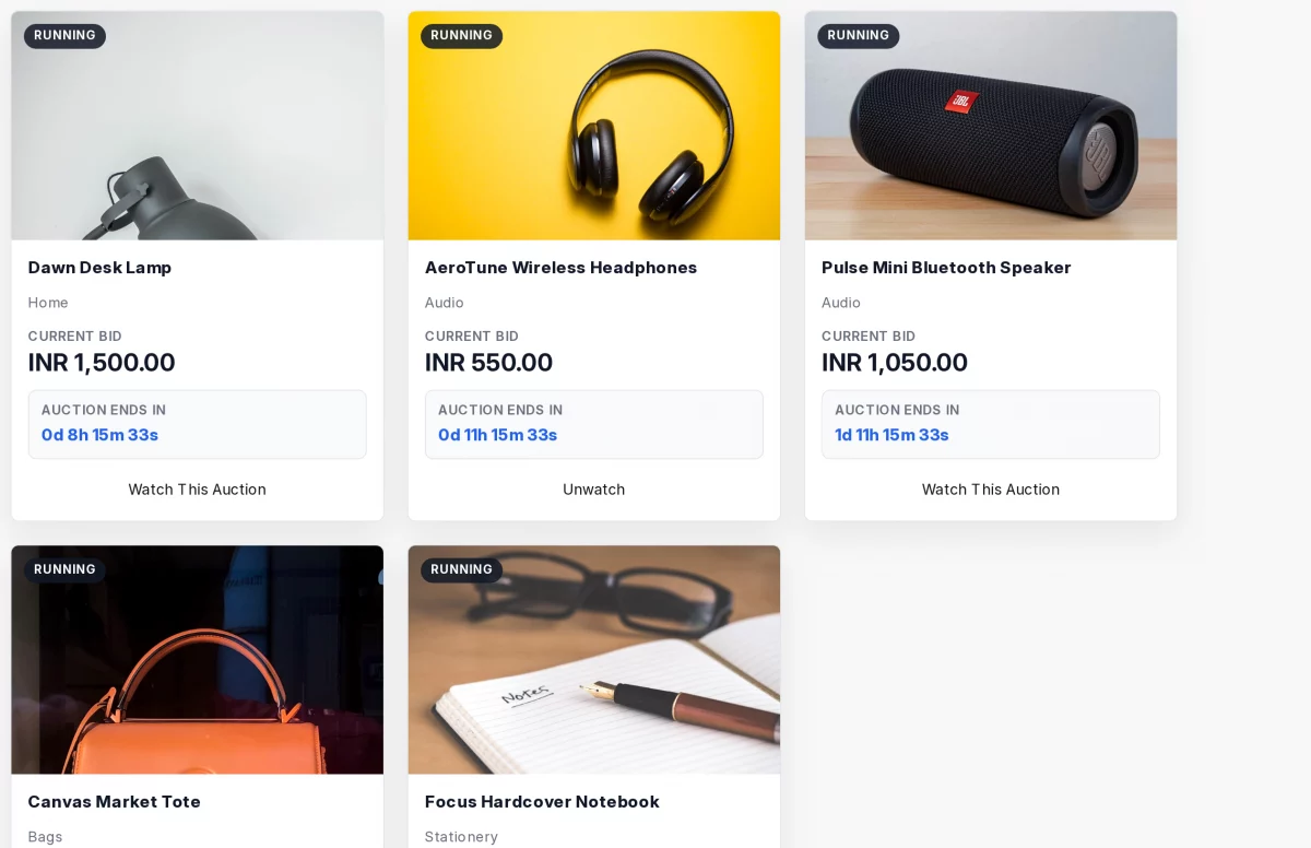product-on-auction