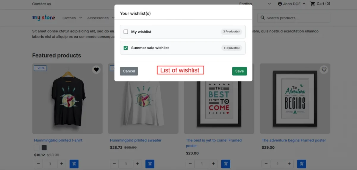 wishlistpop-up