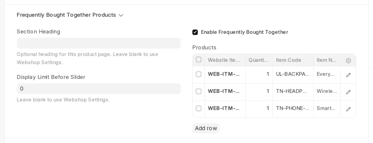 02-frequently-bought-together-section-on-the-website-item-form