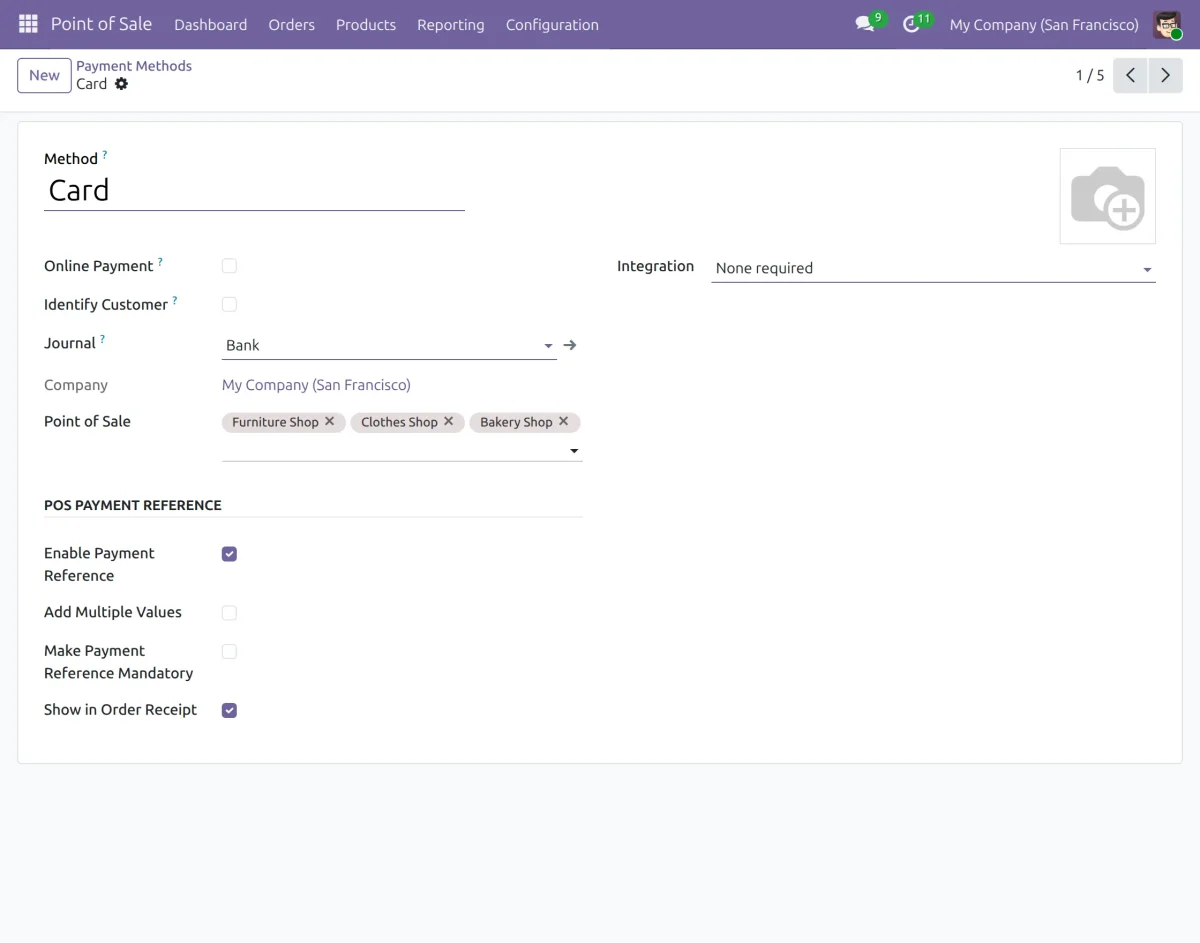 Payment Reference

