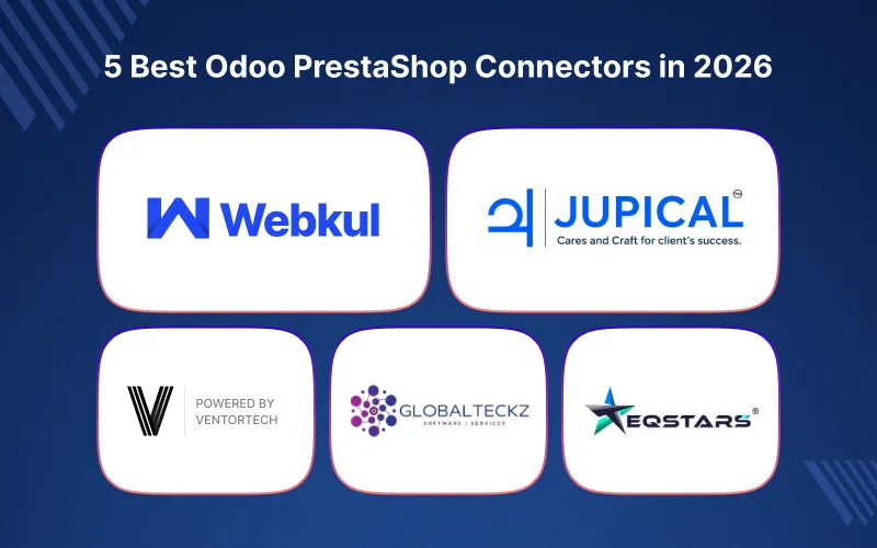 5 best odoo prestashop connectors
