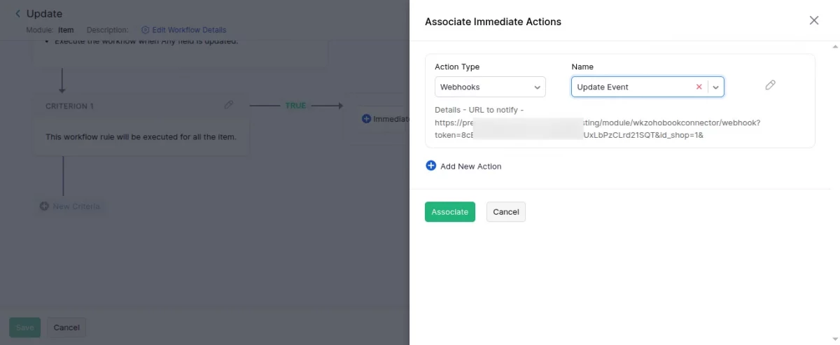 associated-immediate-action