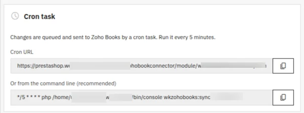 cron task