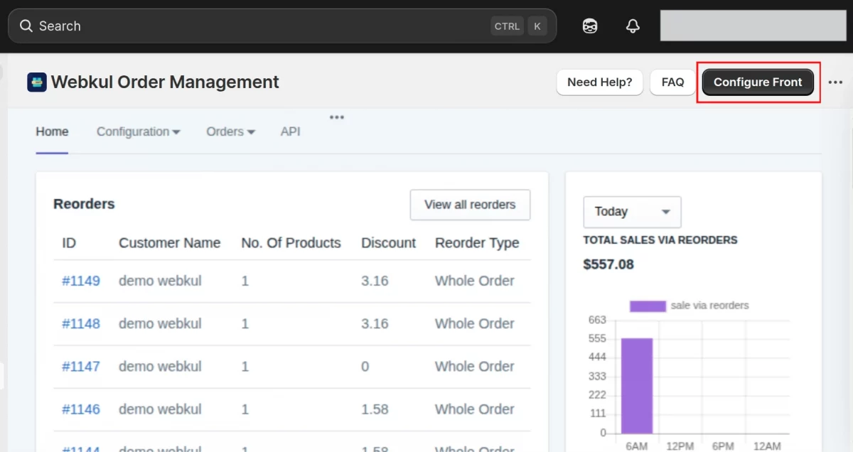 customere-order-managment
