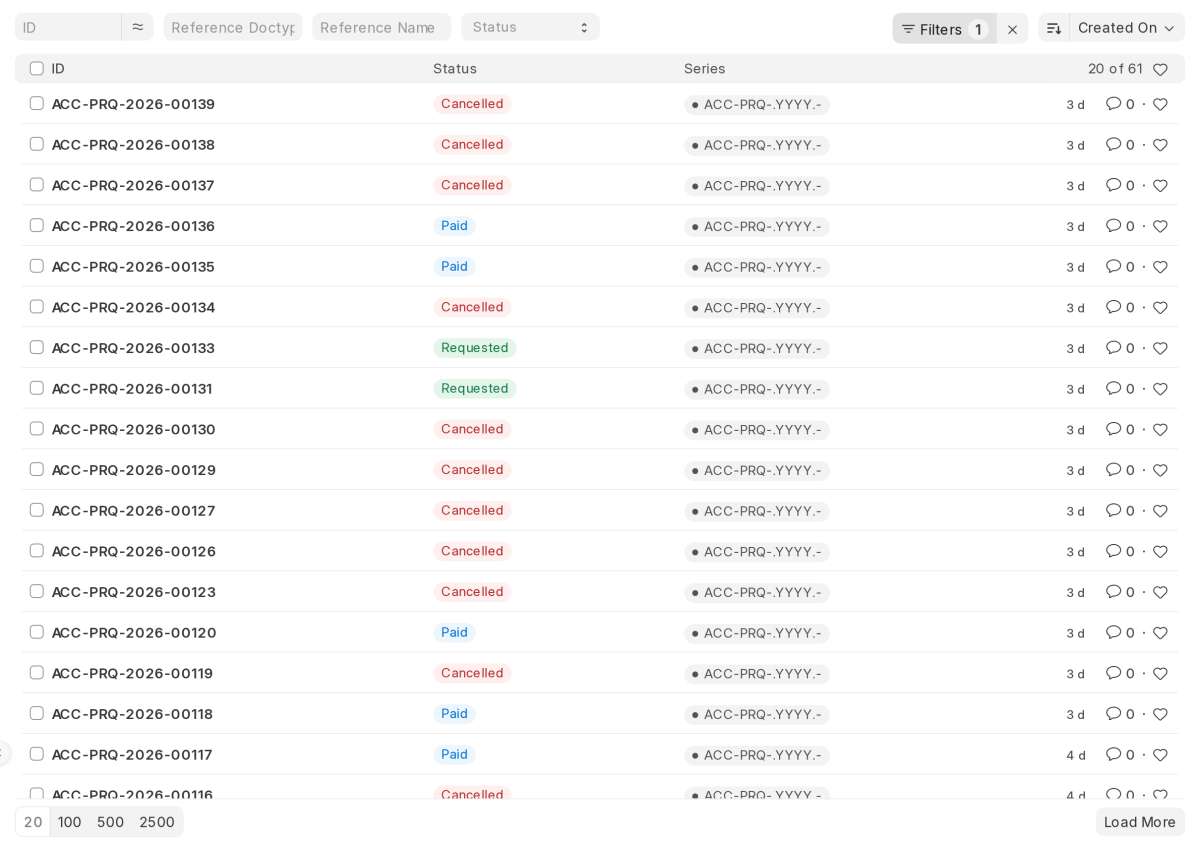 payments