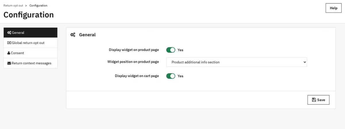 General Settings