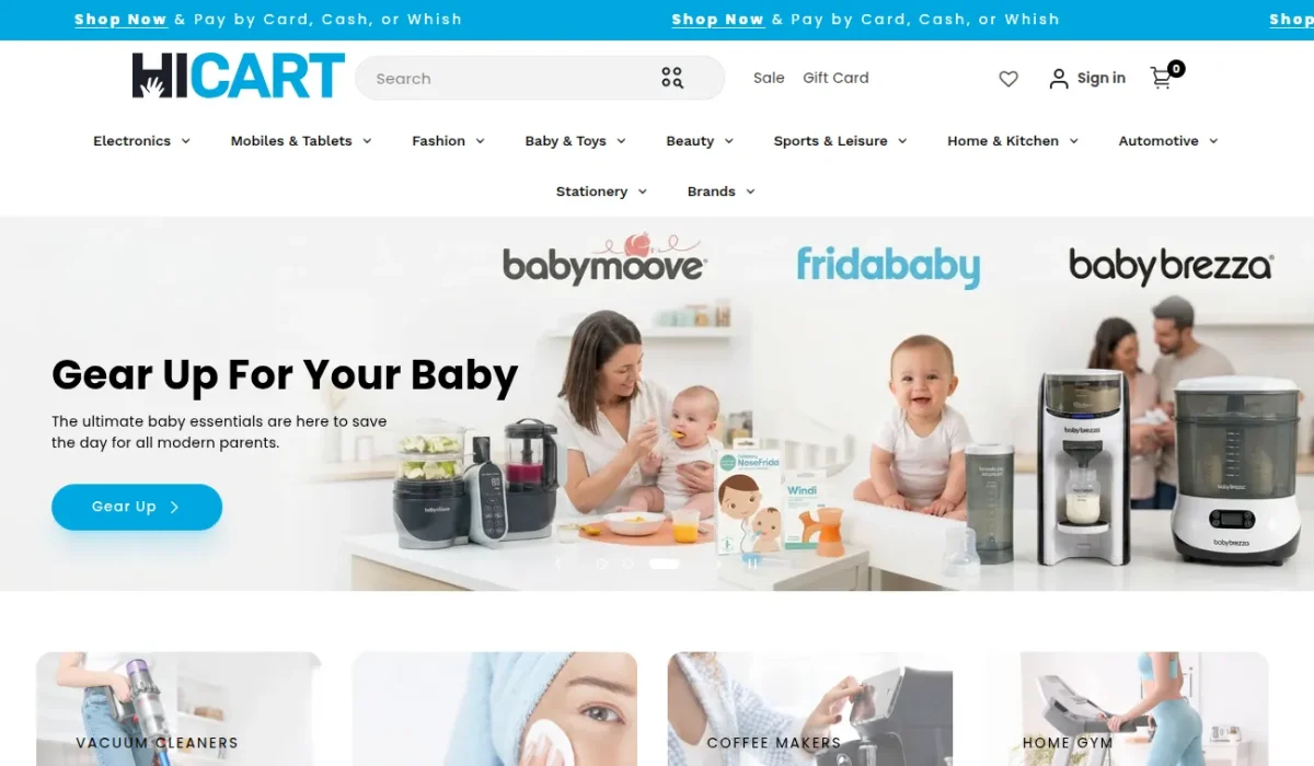 hicart-homepage