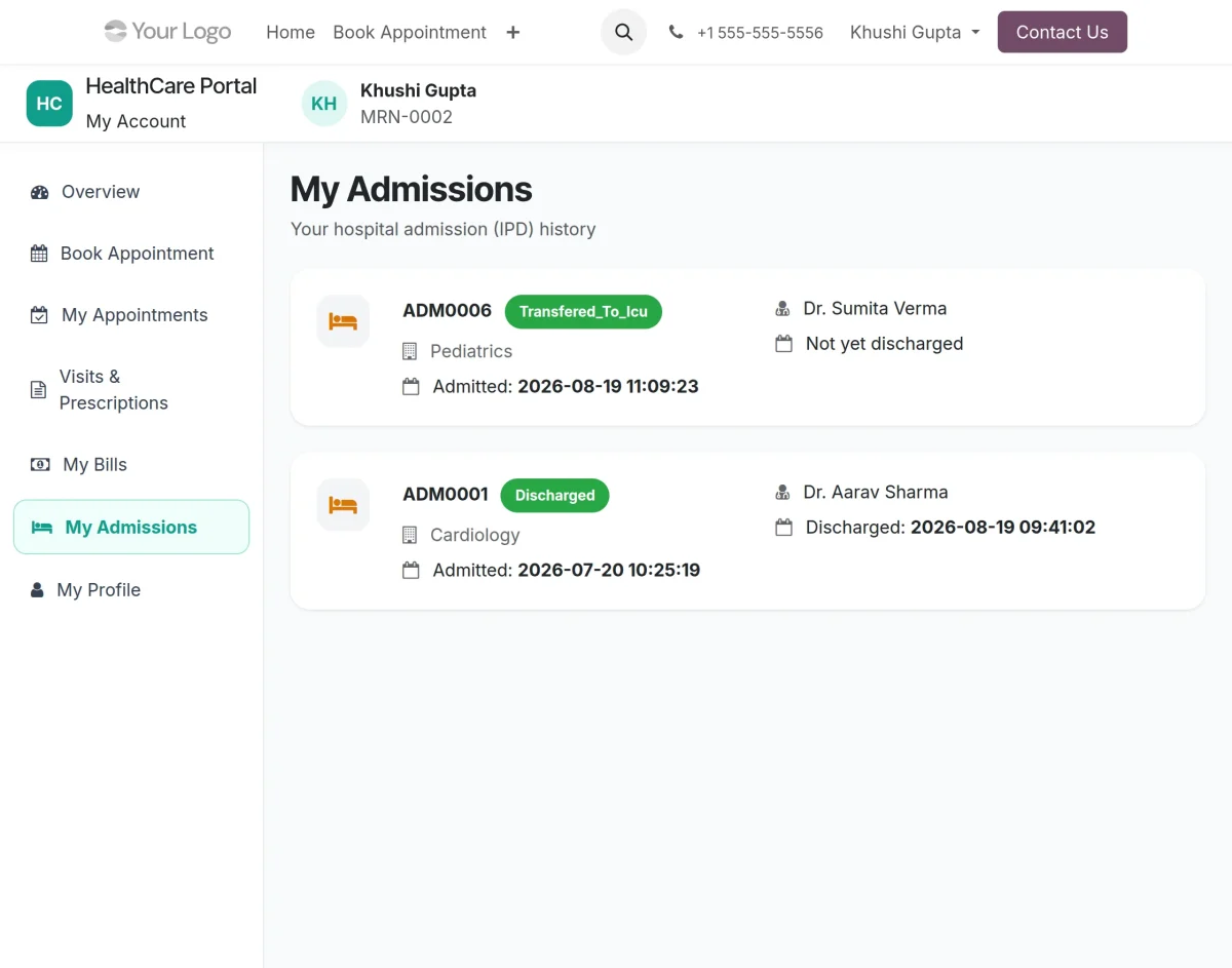 admission