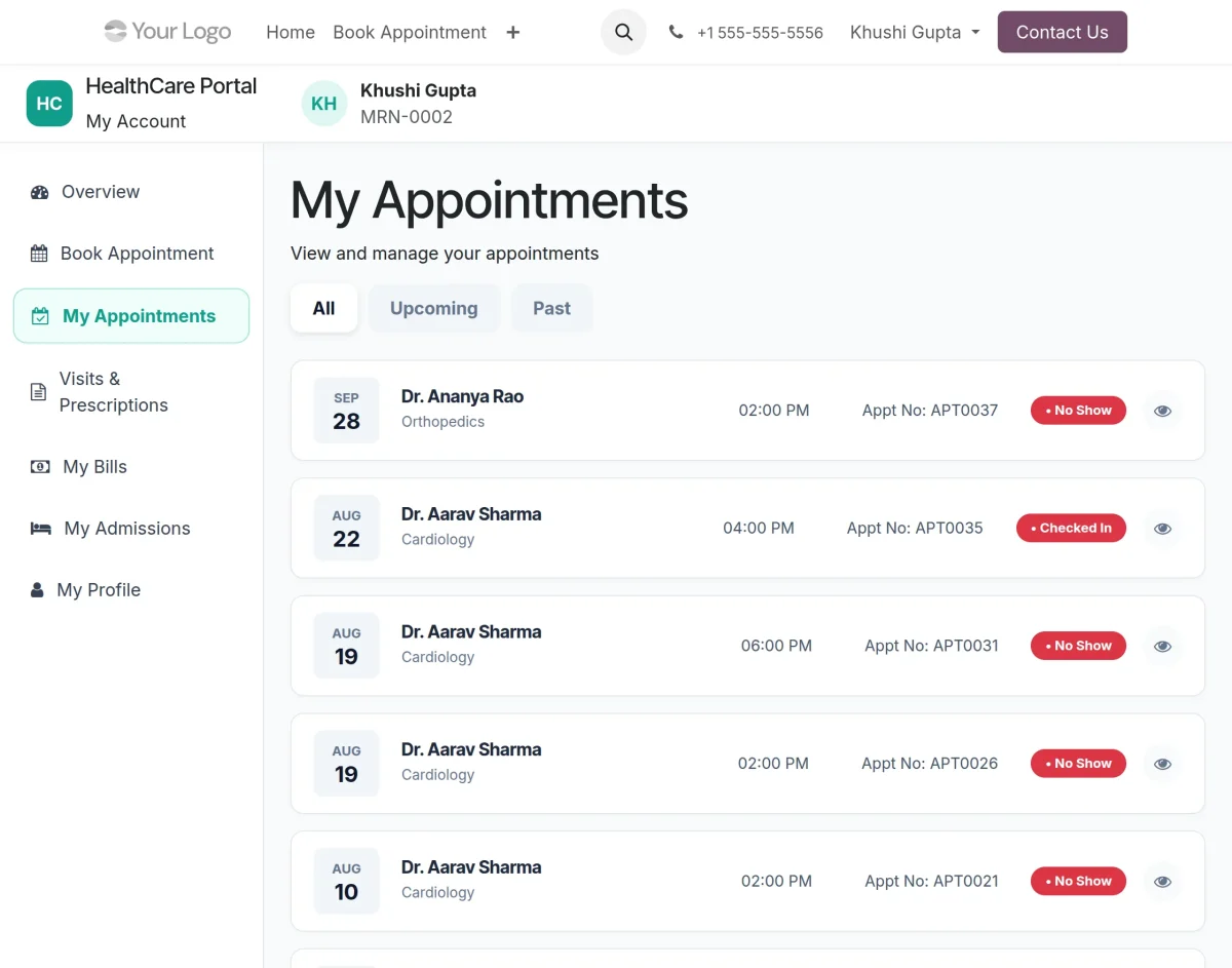 appointments