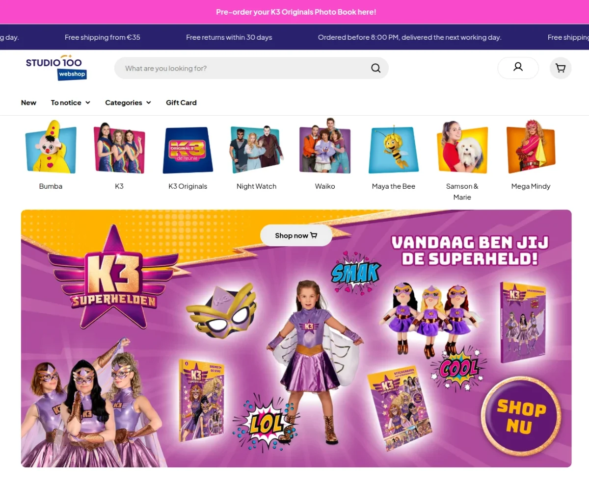 official-studio-100-webshop