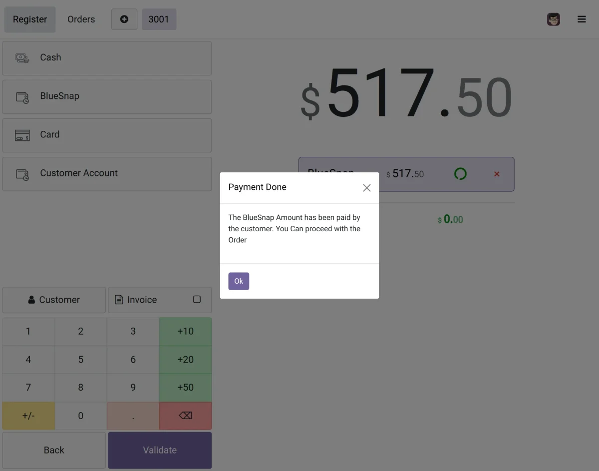 payment