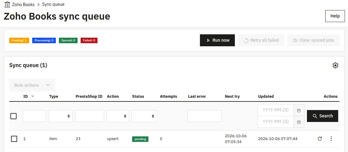 pending-request