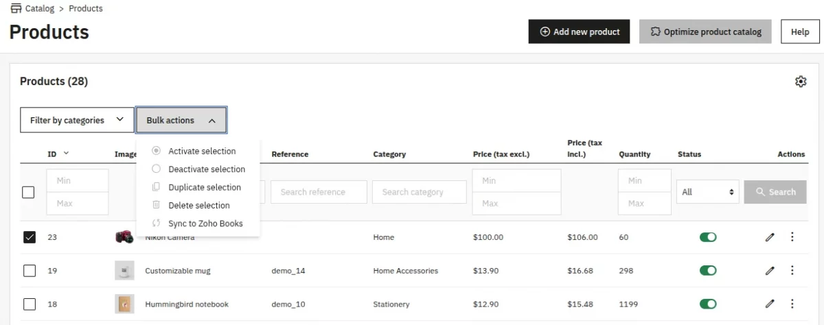 product-sync-to-zoho