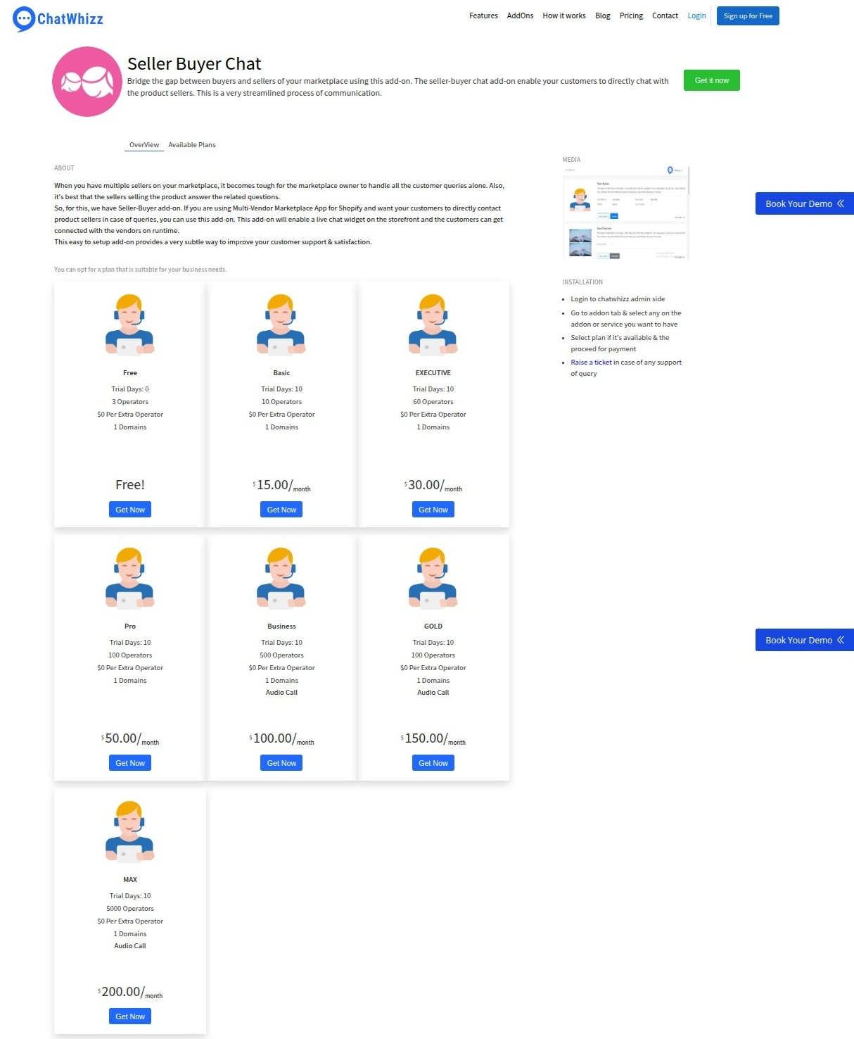 seller buyer plan