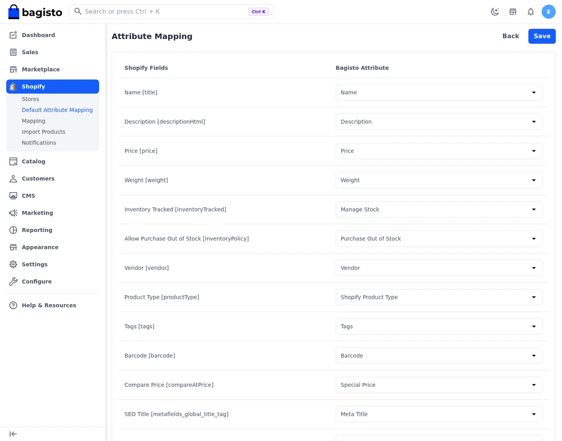 shopify-default-attribute-mapping