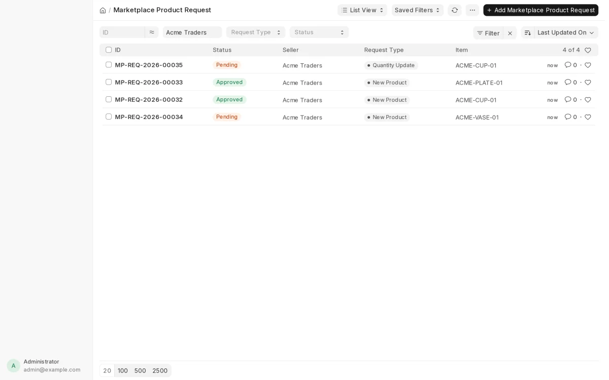 the-marketplace-product-request-list