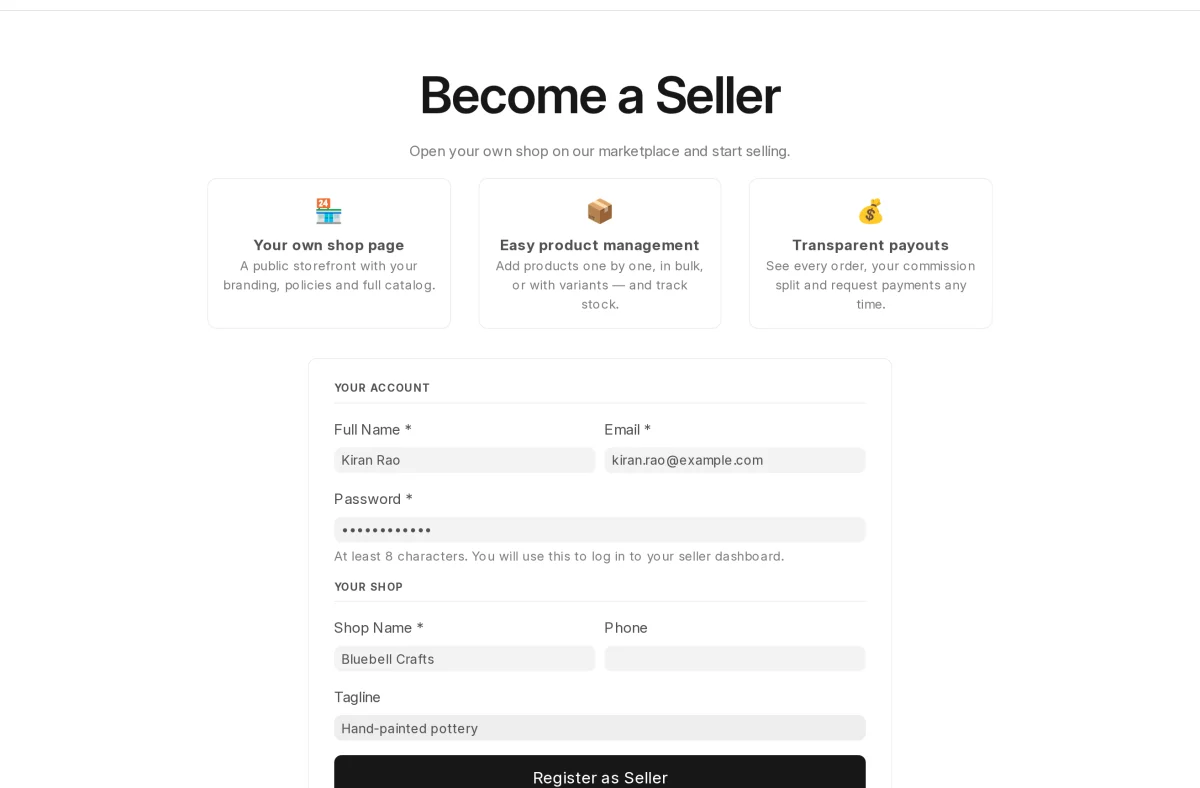 the-seller-registration-form