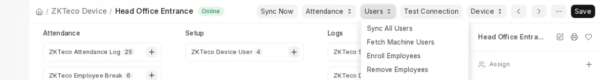 Linking Device Users to Employees