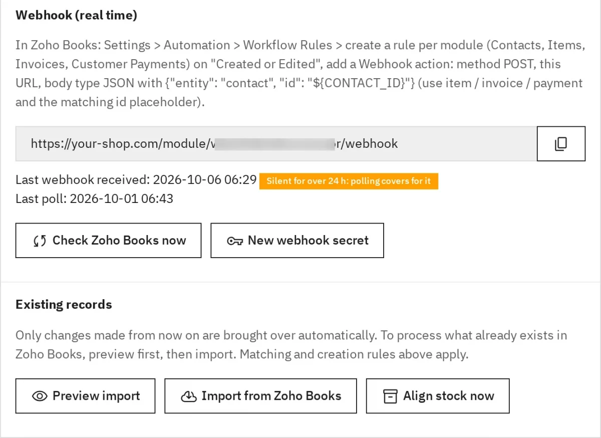 webhook