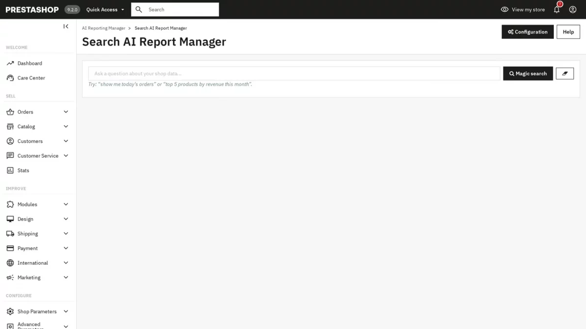 Report manager